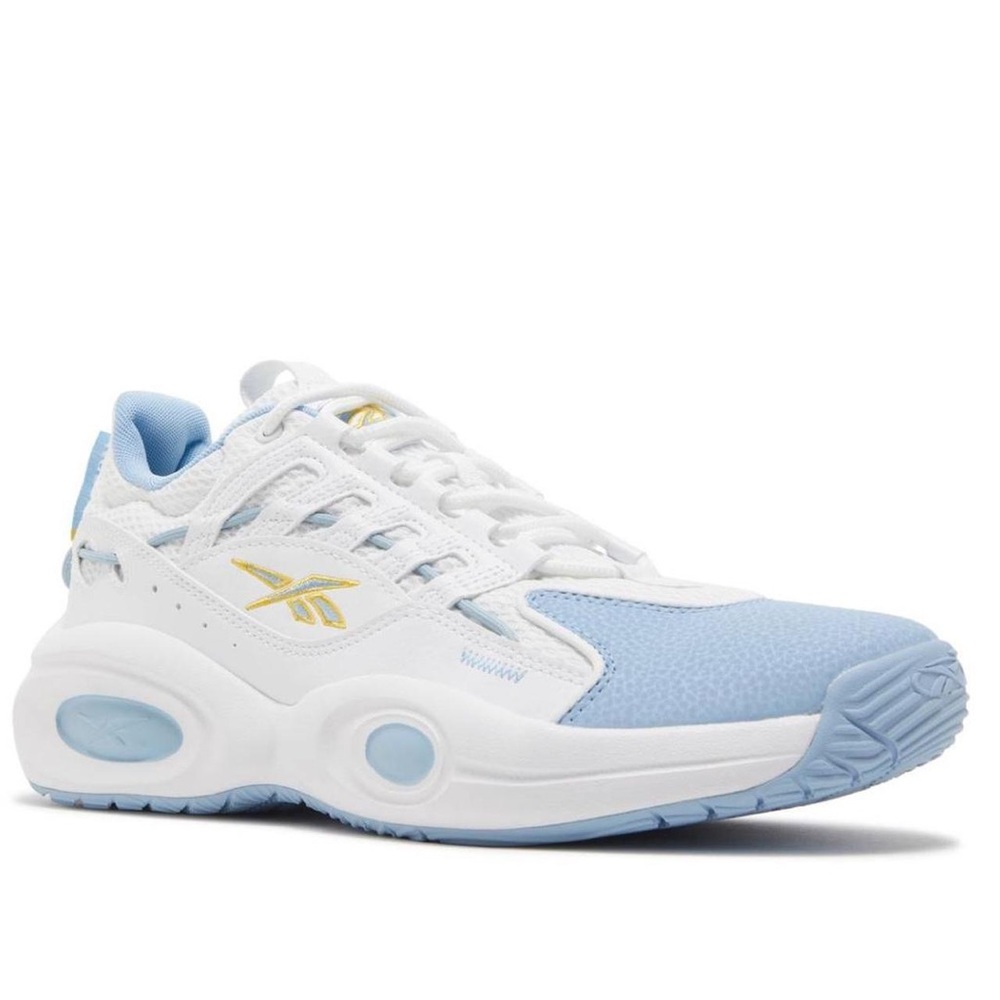 Allen Iverson Reebok Solution Mid ‘Nuggets’ Basketball Shoes GX8930 Sneakers - Picture 2 of 8
